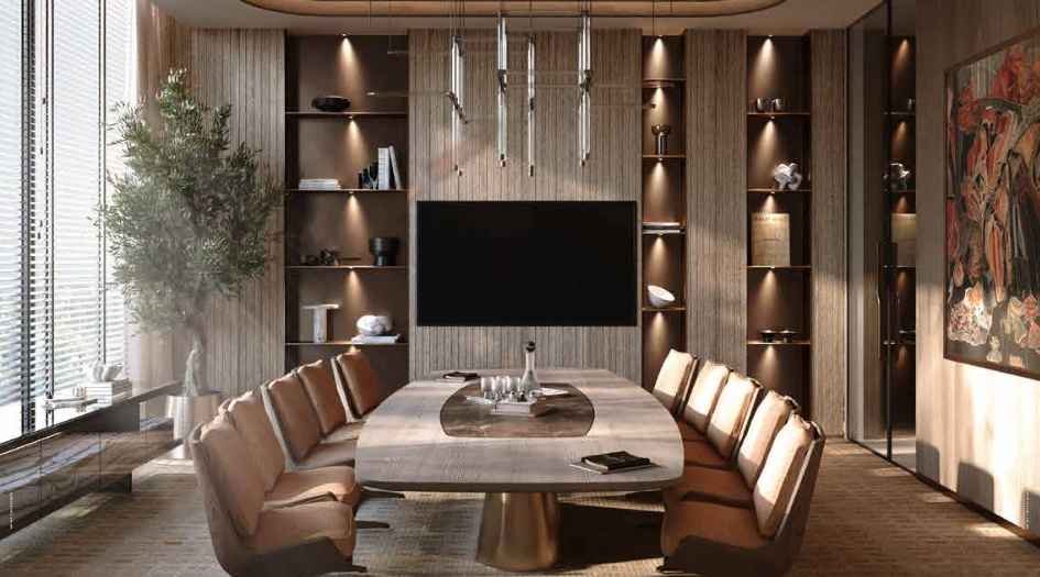 Autograph-Residency-Amenities-Meeting-room