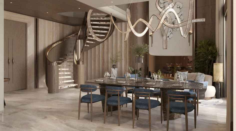 Autograph-Residency-Dining-area