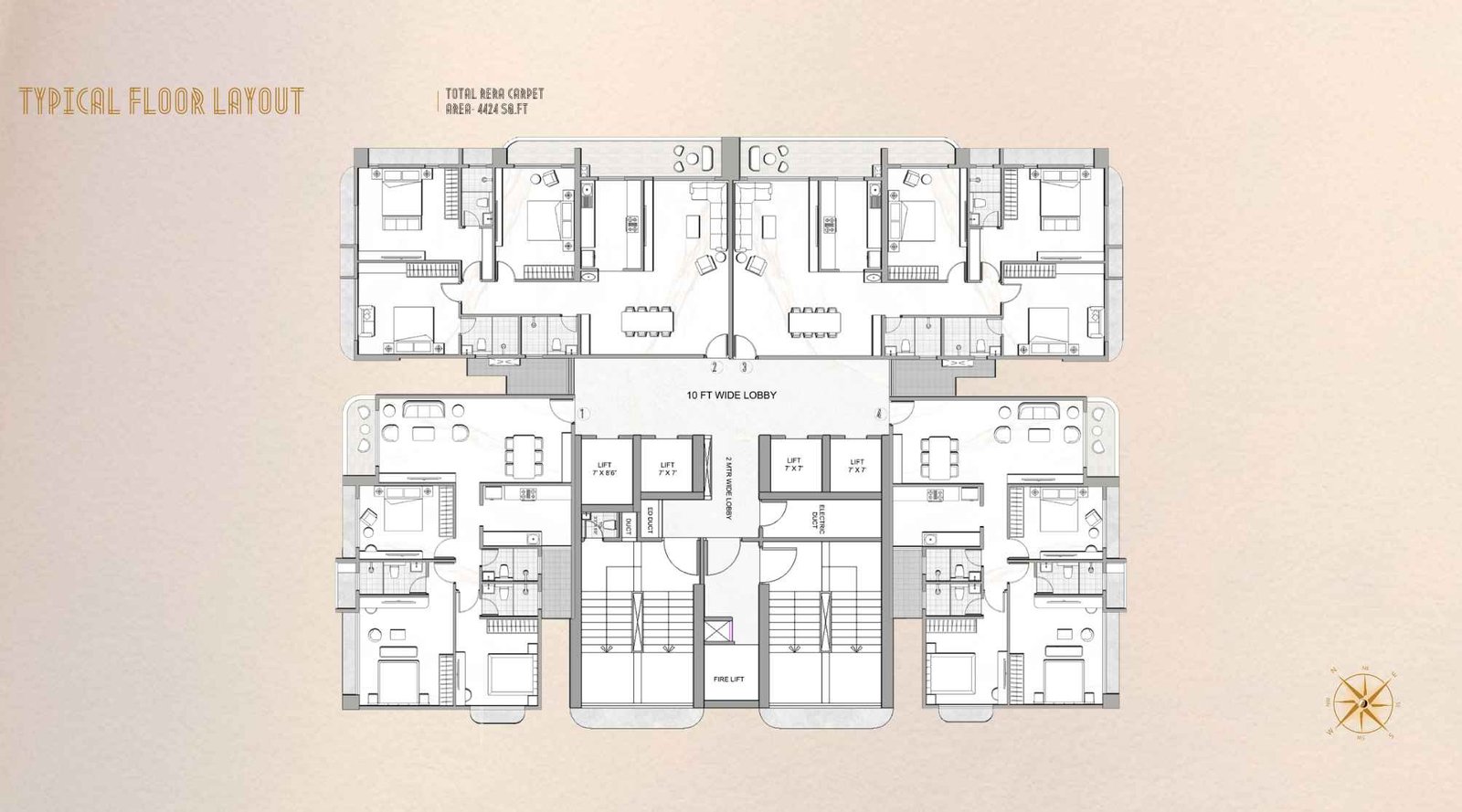 Autograph-Residency-Typical-Floor-Plan